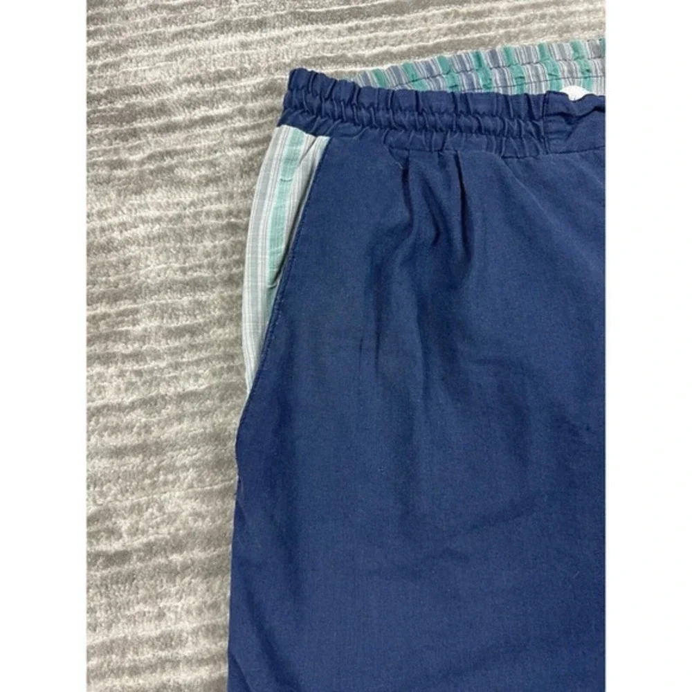 Envoy Swim Shorts Mens Large Blue‎ Mesh Lined Drawstring